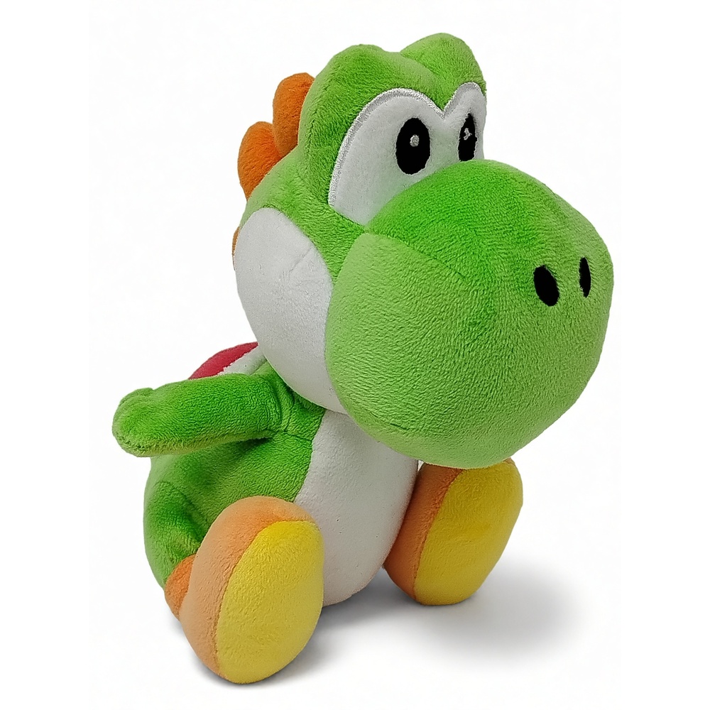 Little Buddy Super Mario Yoshi Plush Nintendo All Star Collection Soft Toy 7in